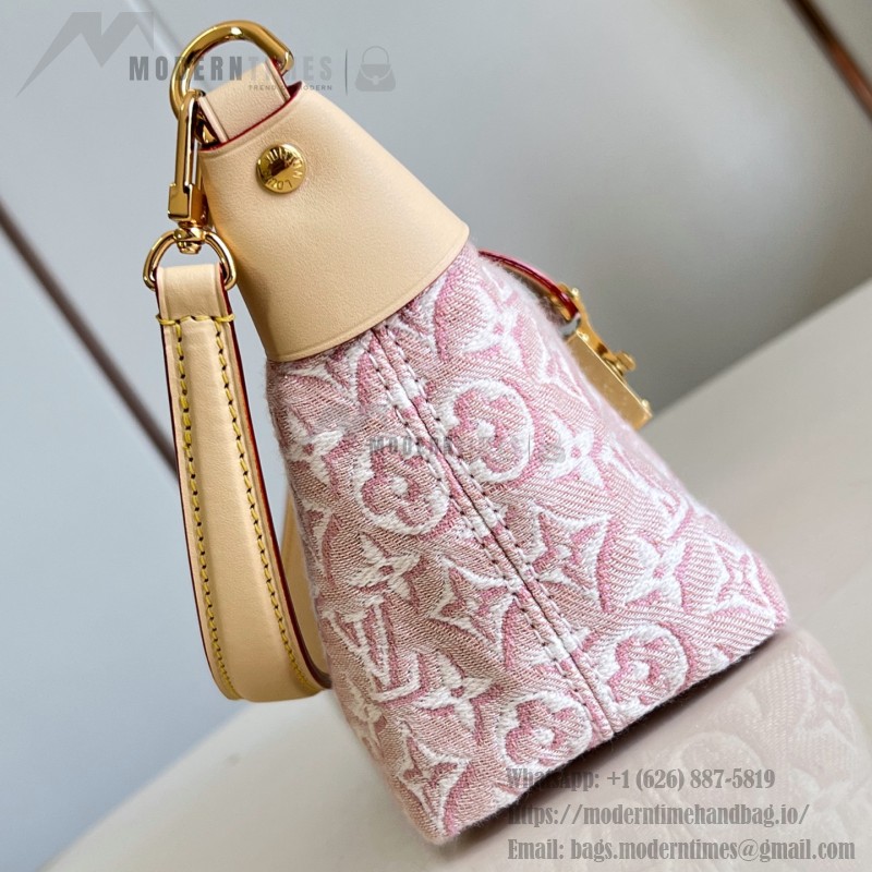 Louis Vuitton Pochette Mia Monogram Emblème Handbag M2A382 22 x 14.5 x 8 cm