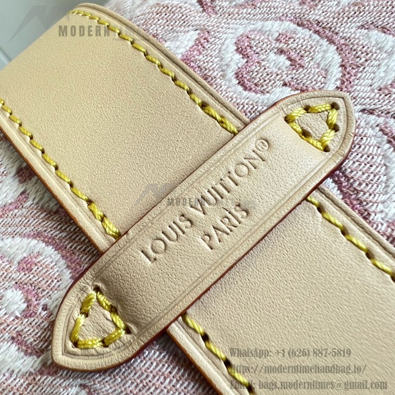 Louis Vuitton Pochette Mia Monogram Emblème Handbag M2A382 22 x 14.5 x 8 cm