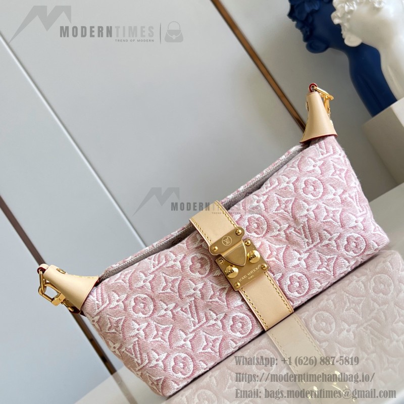 Louis Vuitton Pochette Mia Monogram Emblème Handbag M2A382 22 x 14.5 x 8 cm