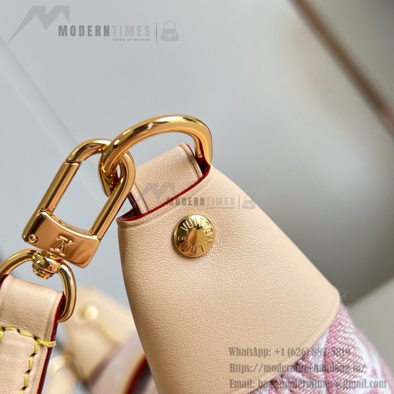 Louis Vuitton Pochette Mia Monogram Emblème Handbag M2A382 22 x 14.5 x 8 cm
