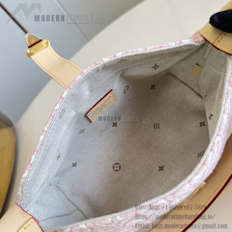 Louis Vuitton Pochette Mia Monogram Emblème Handbag M2A382 22 x 14.5 x 8 cm