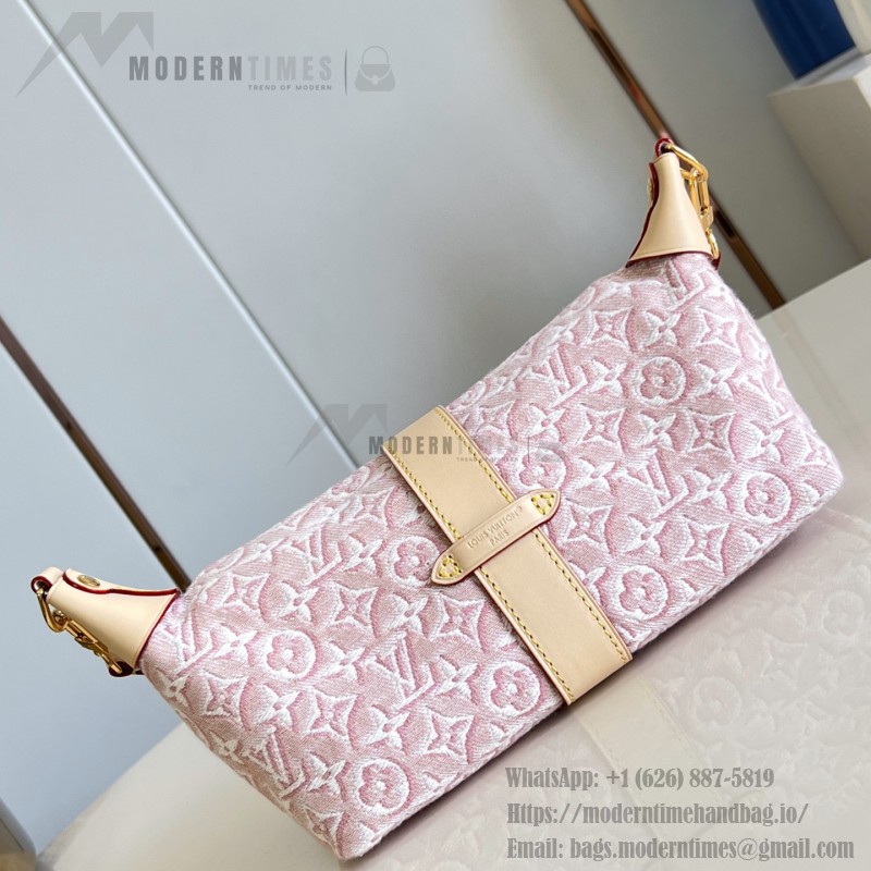 Louis Vuitton Pochette Mia Monogram Emblème Handbag M2A382 22 x 14.5 x 8 cm