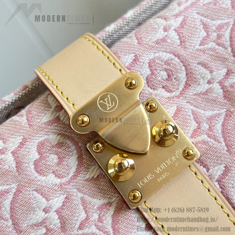 Louis Vuitton Pochette Mia Monogram Emblème Handbag M2A382 22 x 14.5 x 8 cm