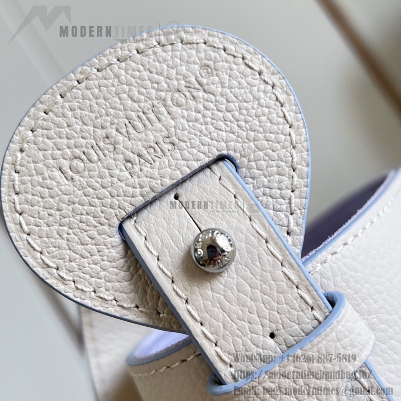  Louis Vuitton All In BB M29835 Link Quartz Monogram Empreinte leather bag with gradient pattern and removable pouch