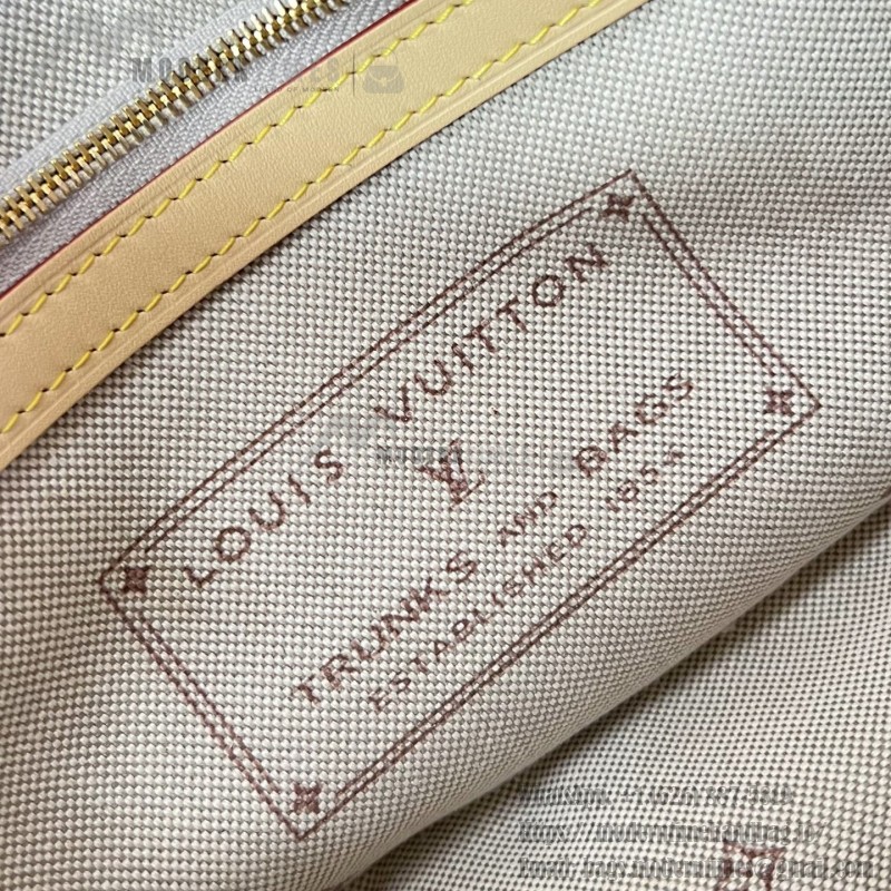 Louis Vuitton Diane M29795 Monogram Emblème jacquard replica shoulder bag with leather trim and adjustable strap