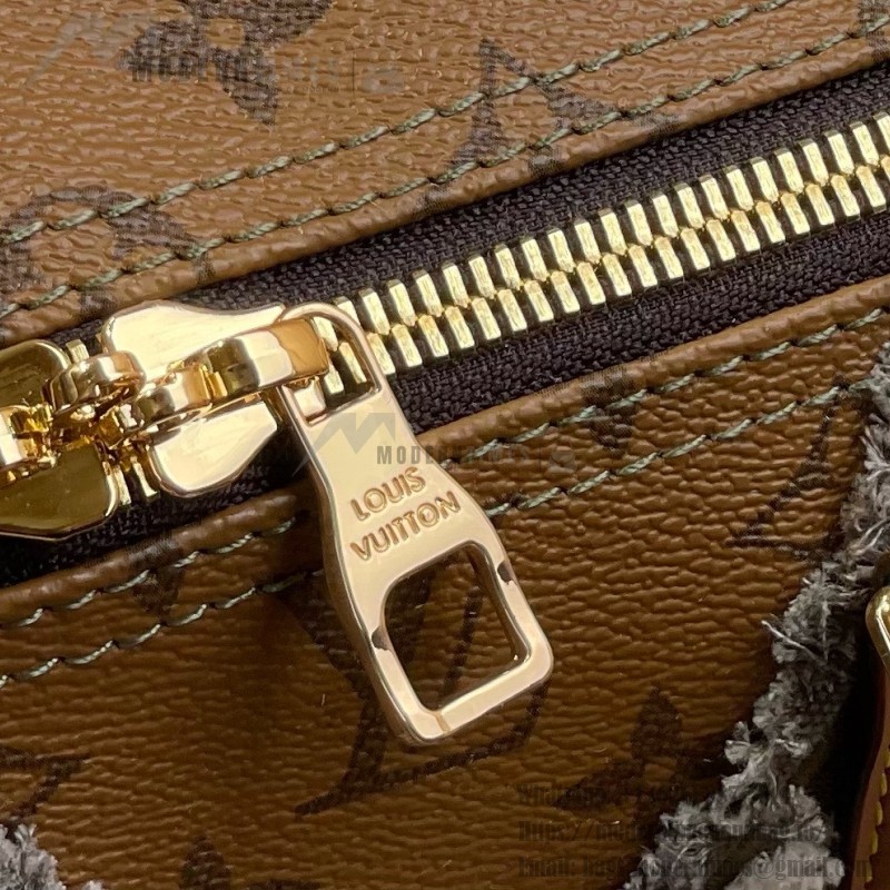 Louis Vuitton Keepall Bandoulière 50 M29190 Monogram Khaki floral travel duffle bag