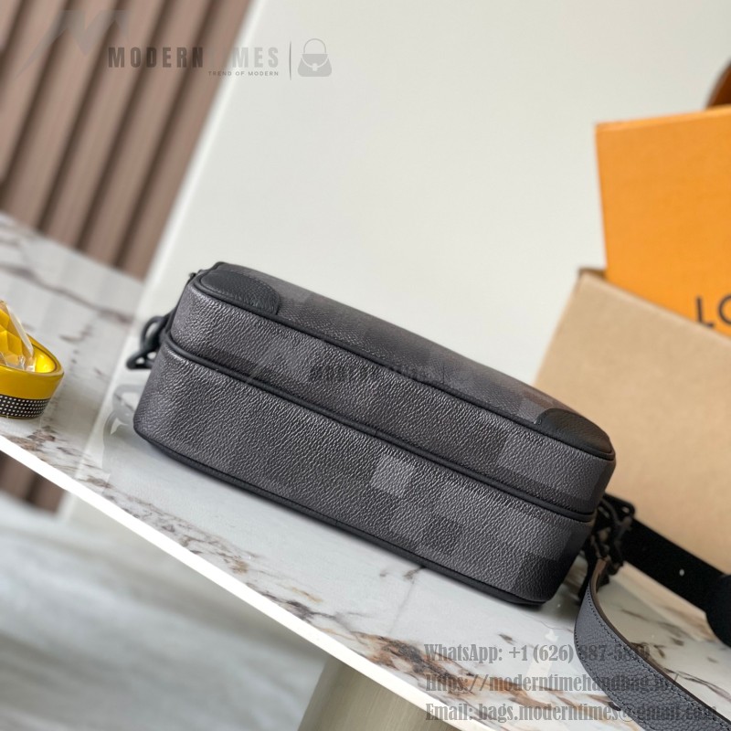 Louis Vuitton NIL Messenger Bag M14988 premium cowhide leather crossbody bag with metal hardware