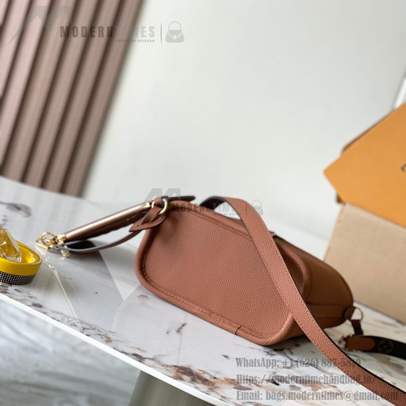  Louis Vuitton Neverfull Bandoulière Inside Out BB reversible handbag in White Green, Pink White, Brown and Rose Pink