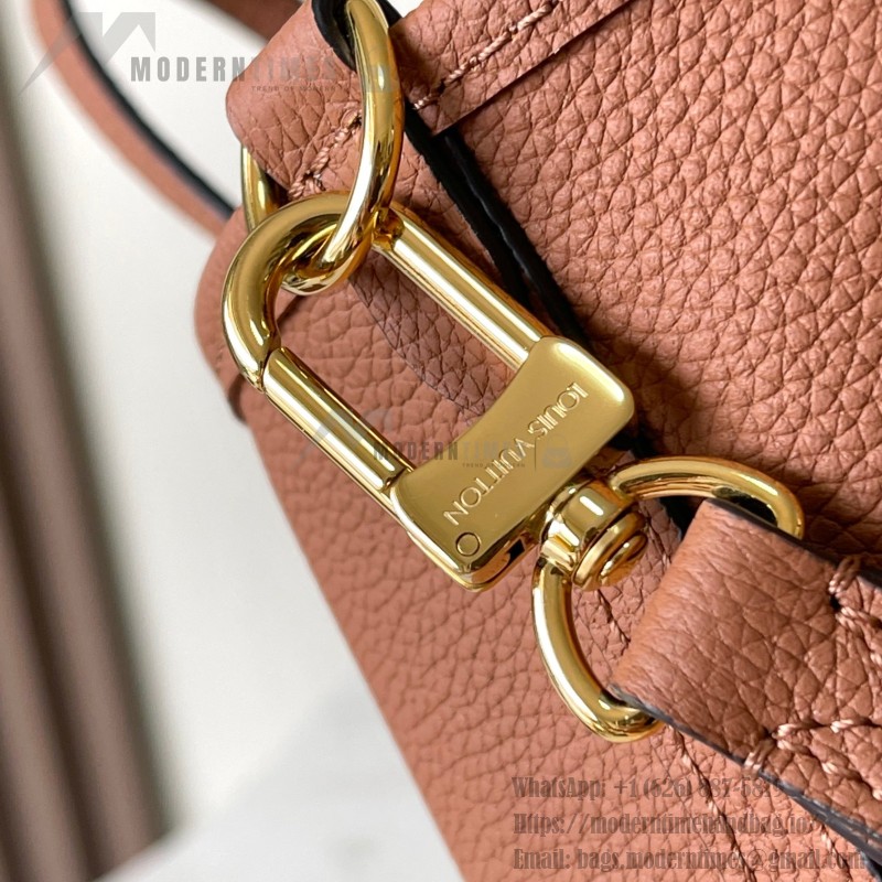  Louis Vuitton Neverfull Bandoulière Inside Out BB reversible handbag in White Green, Pink White, Brown and Rose Pink