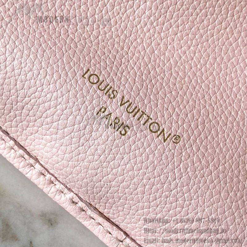  Louis Vuitton Neverfull Bandoulière Inside Out BB reversible handbag in White Green, Pink White, Brown and Rose Pink
