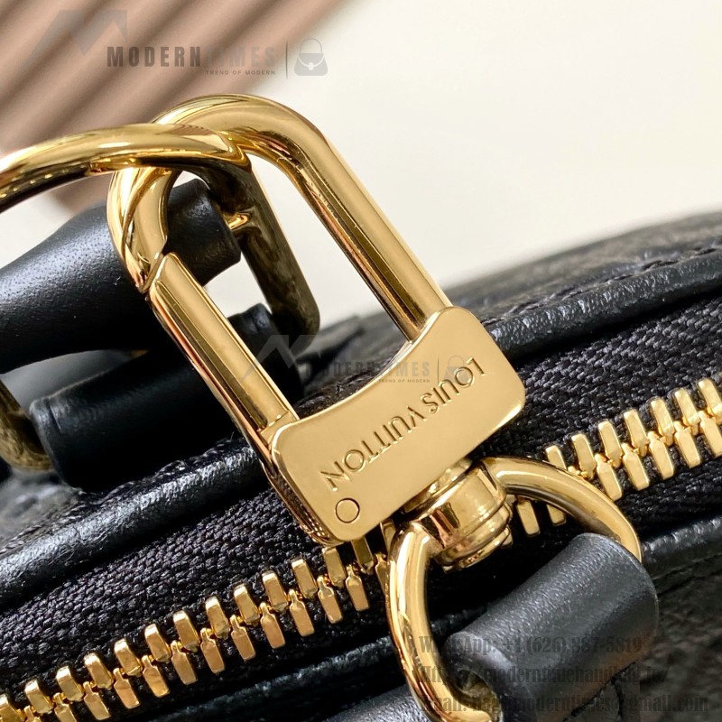 Louis Vuitton Alma PM M26489 premium cowhide leather structured handbag with metal hardware