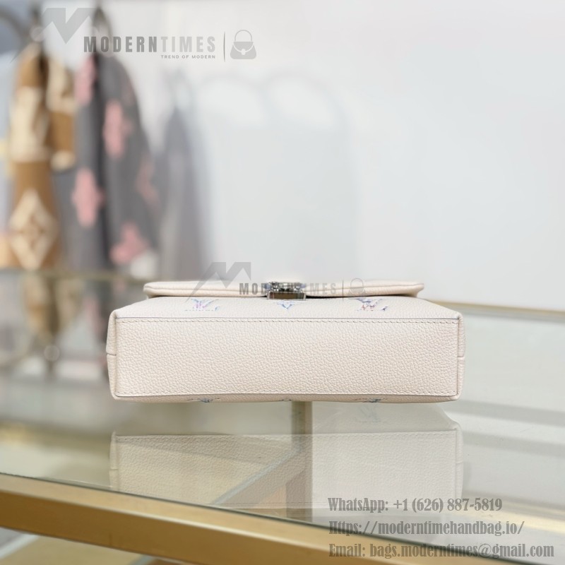 Louis Vuitton Nano Madeleine M2A374 premium fabric handbag with durable metal hardware