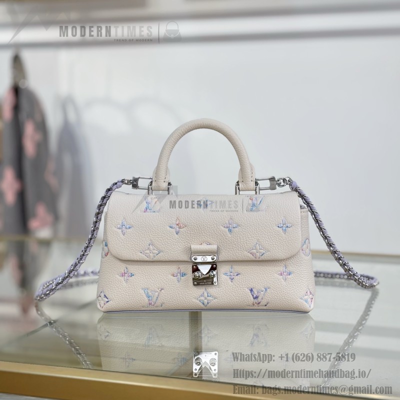 Louis Vuitton Nano Madeleine M2A374 premium fabric handbag with durable metal hardware