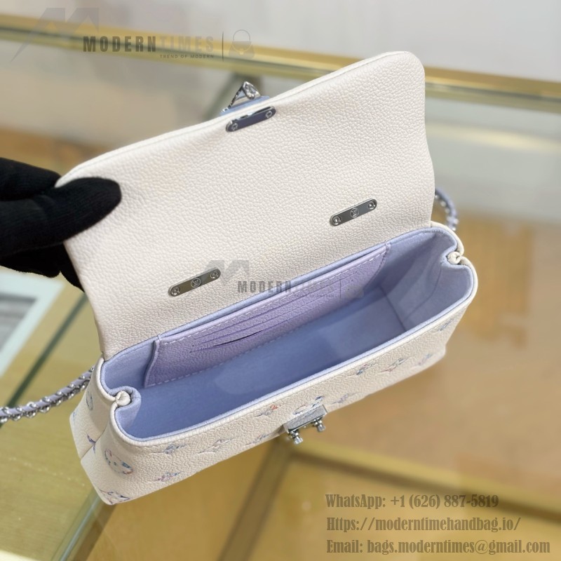 Louis Vuitton Nano Madeleine M2A374 premium fabric handbag with durable metal hardware
