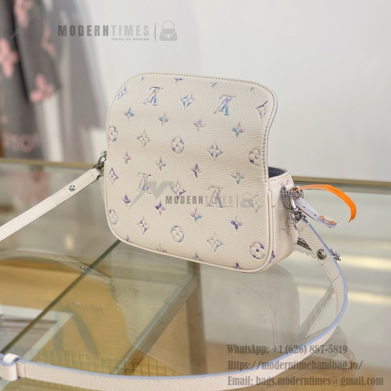 Louis Vuitton Wallet on Chain Ivy M29770 premium fabric handbag with metal hardware
