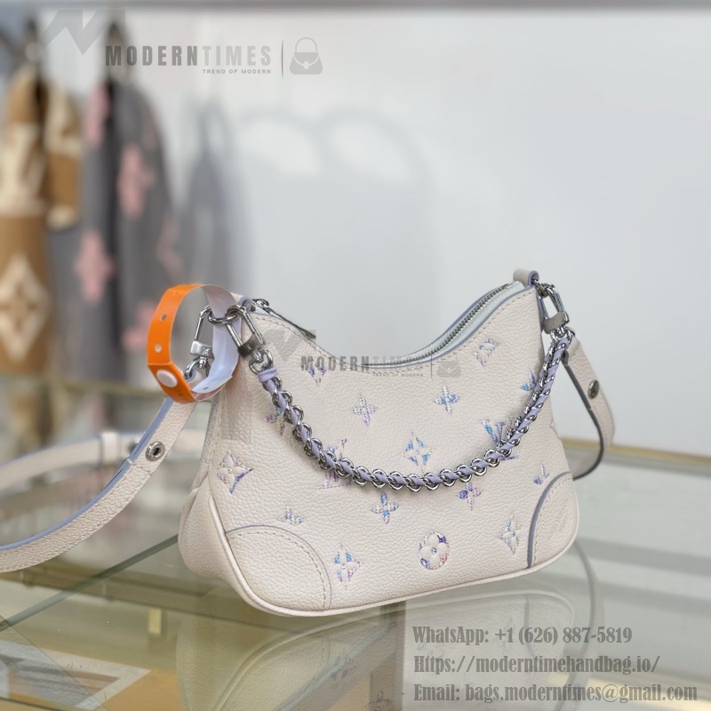 Louis Vuitton Nano Boulogne M29779 premium fabric handbag with durable metal hardware