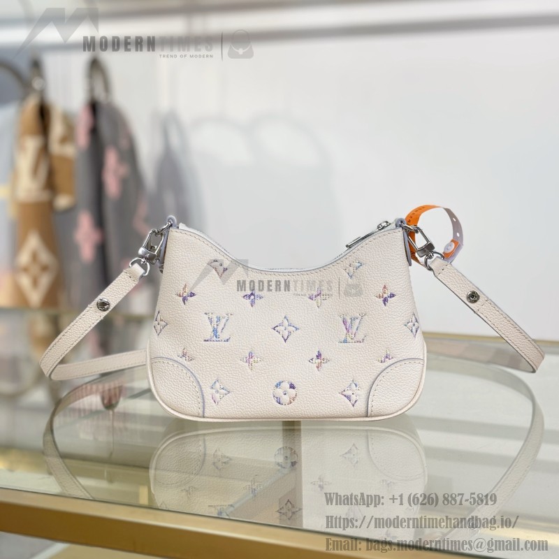 Louis Vuitton Nano Boulogne M29779 premium fabric handbag with durable metal hardware