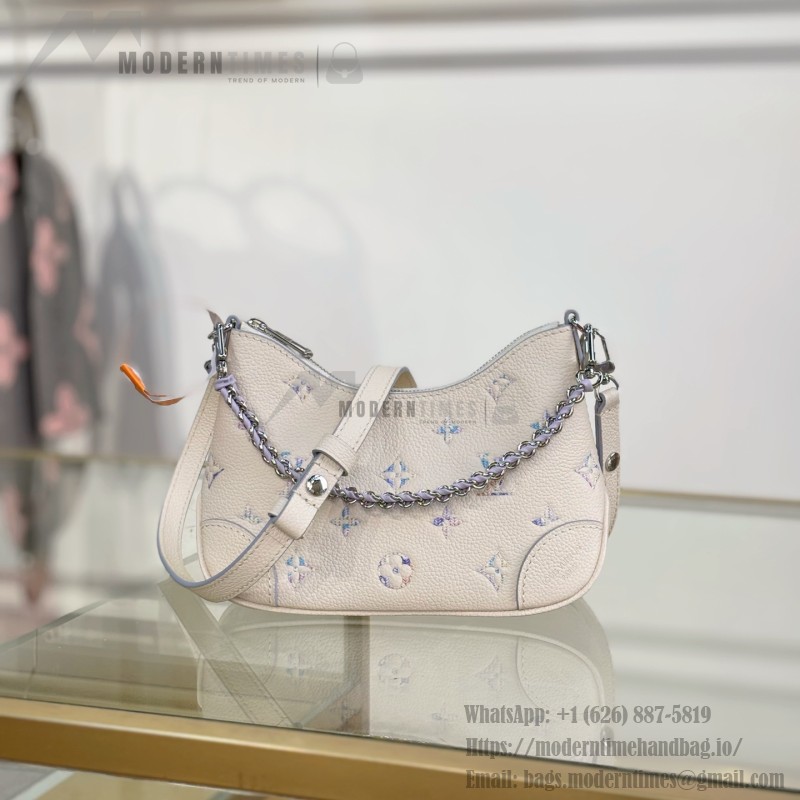 Louis Vuitton Nano Boulogne M29779 premium fabric handbag with durable metal hardware