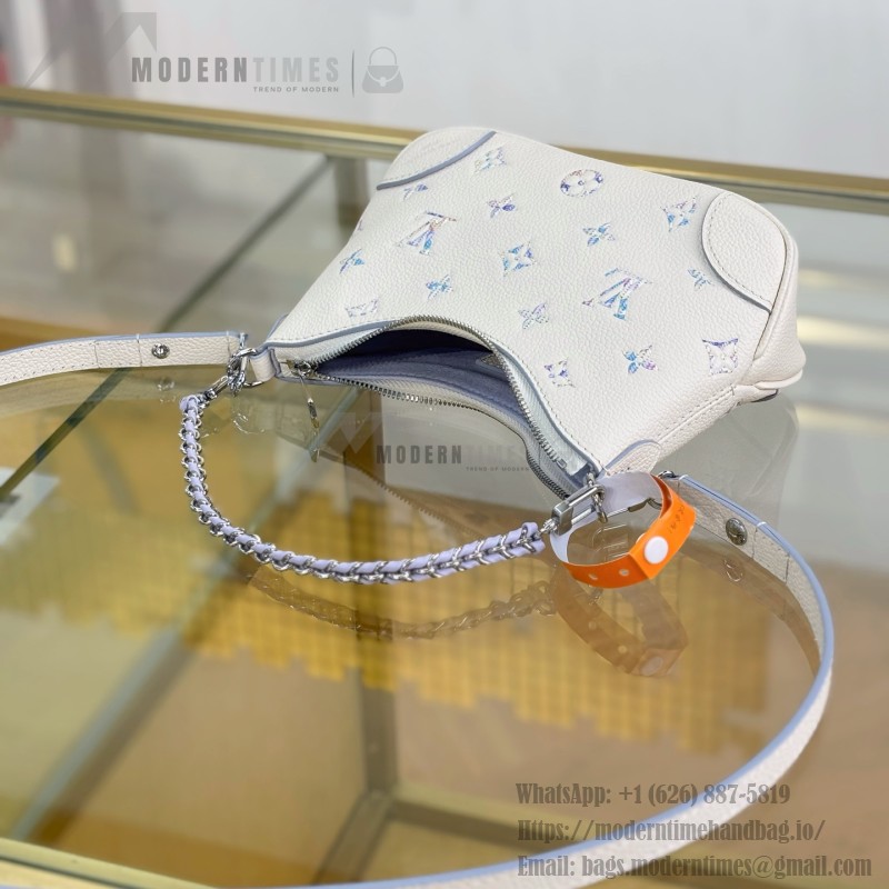 Louis Vuitton Nano Boulogne M29779 premium fabric handbag with durable metal hardware