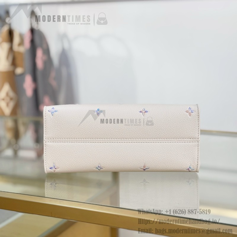 Louis Vuitton OnTheGo PM M29976 premium fabric small tote handbag with durable metal hardware