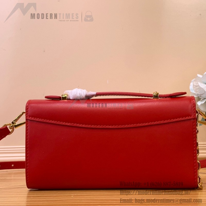Wallet On Chain Capucines Red Bag M12405