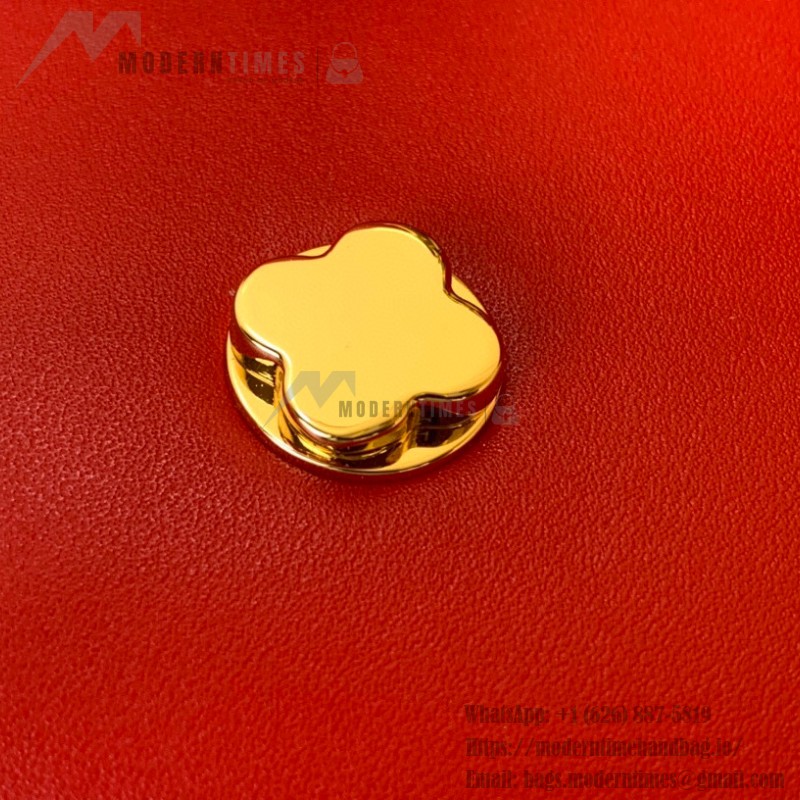 Wallet On Chain Capucines Red Bag M12405