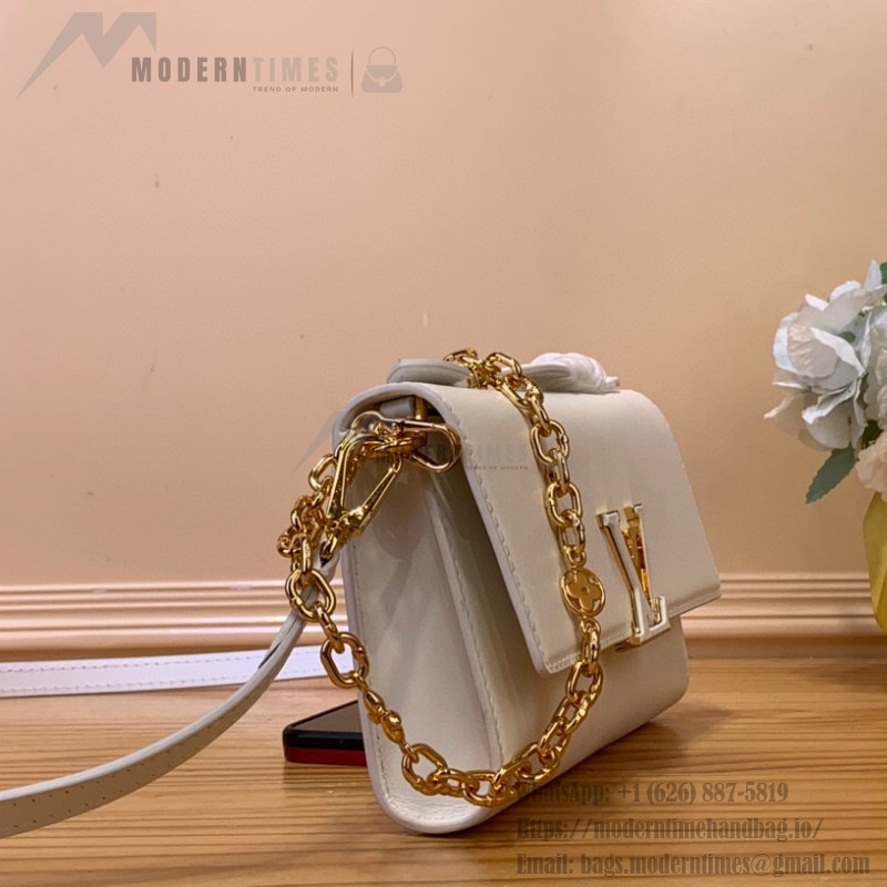 Louis Vuitton Wallet On Chain Capucines M12265 White Replica