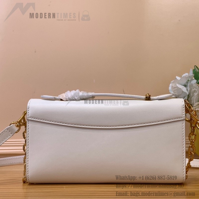 Louis Vuitton Wallet On Chain Capucines M12265 White Replica