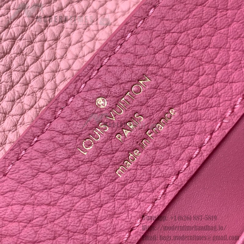 Louis Vuitton Capucines BB Autumn Crocus M20844 M20845 Replica