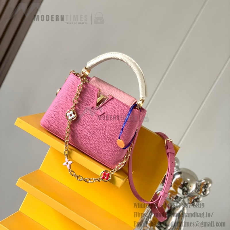 Louis Vuitton Capucines BB Autumn Crocus M20844 M20845 Replica