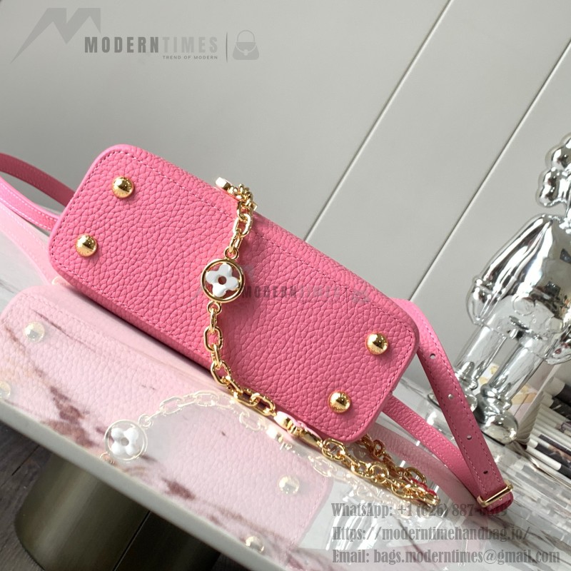 Louis Vuitton Capucines BB Autumn Crocus M20844 M20845 Replica