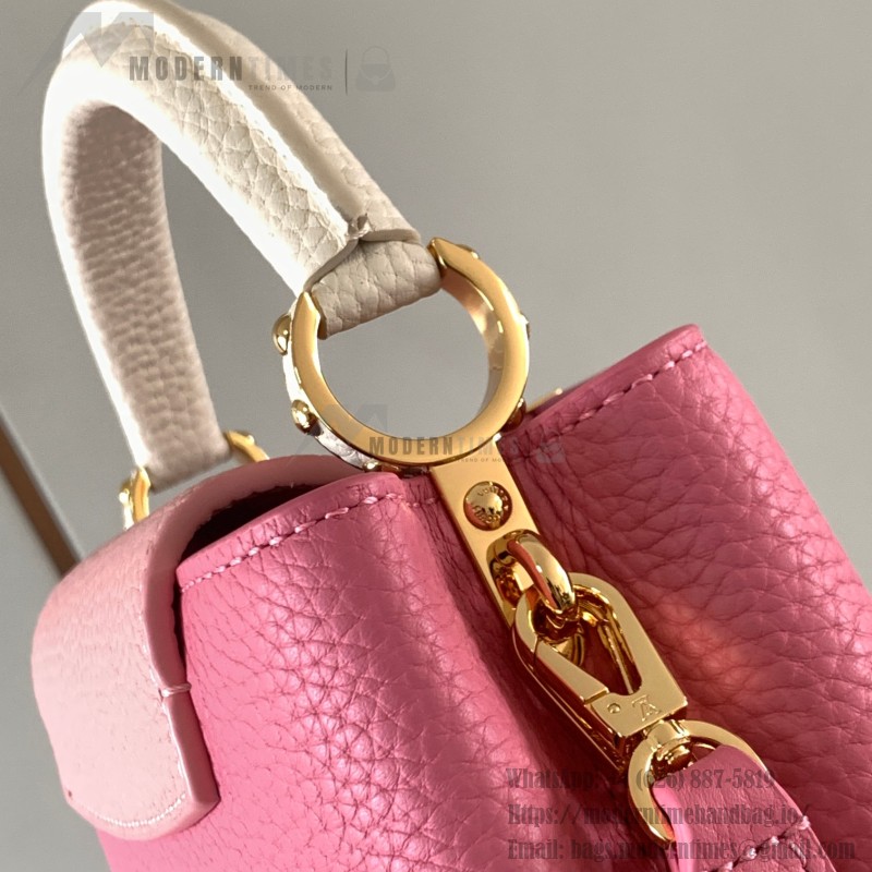 Louis Vuitton Capucines BB Autumn Crocus M20844 M20845 Replica