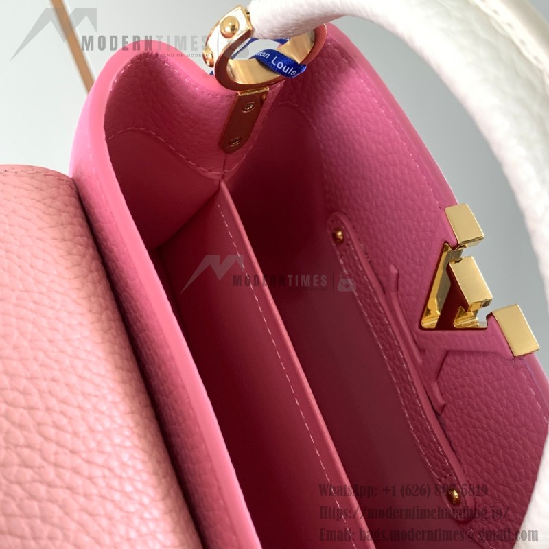Louis Vuitton Capucines BB Autumn Crocus M20844 M20845 Replica