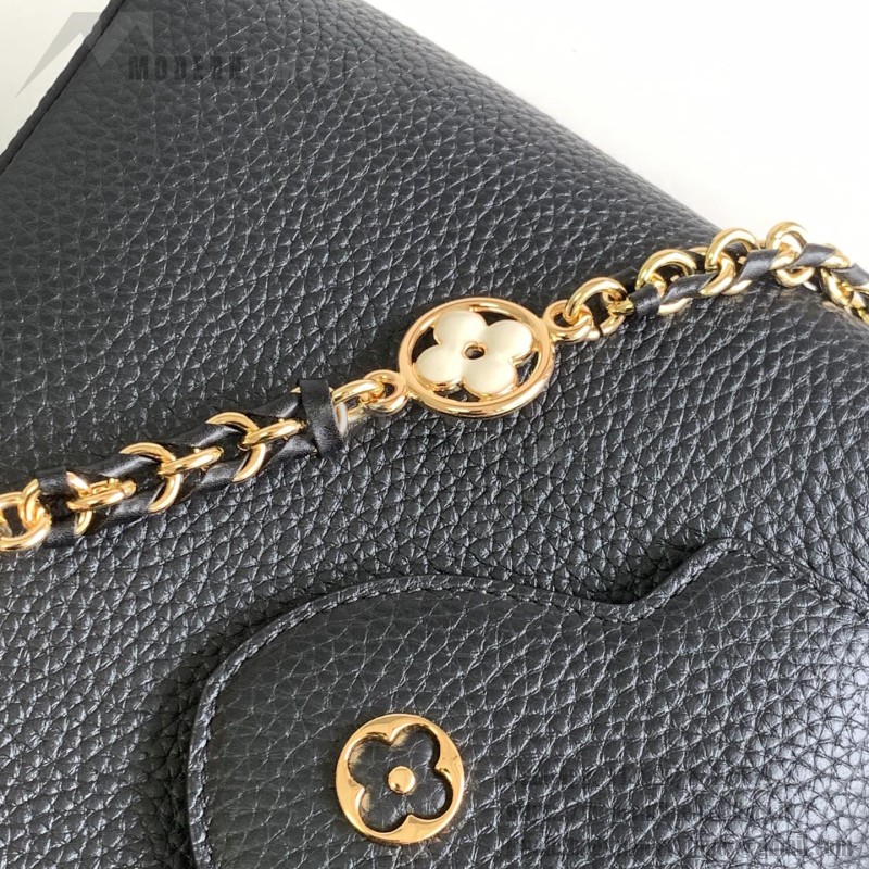 Louis Vuitton Capucines BB Black Chip Replica Bag M23951 M23950