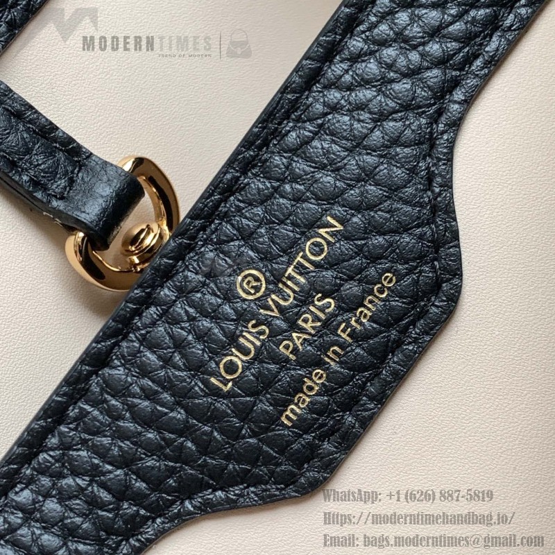 Louis Vuitton Capucines BB Black Chip Replica Bag M23951 M23950