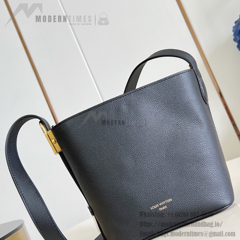 Louis Vuitton All In BB M25543 Black Handbag Replica