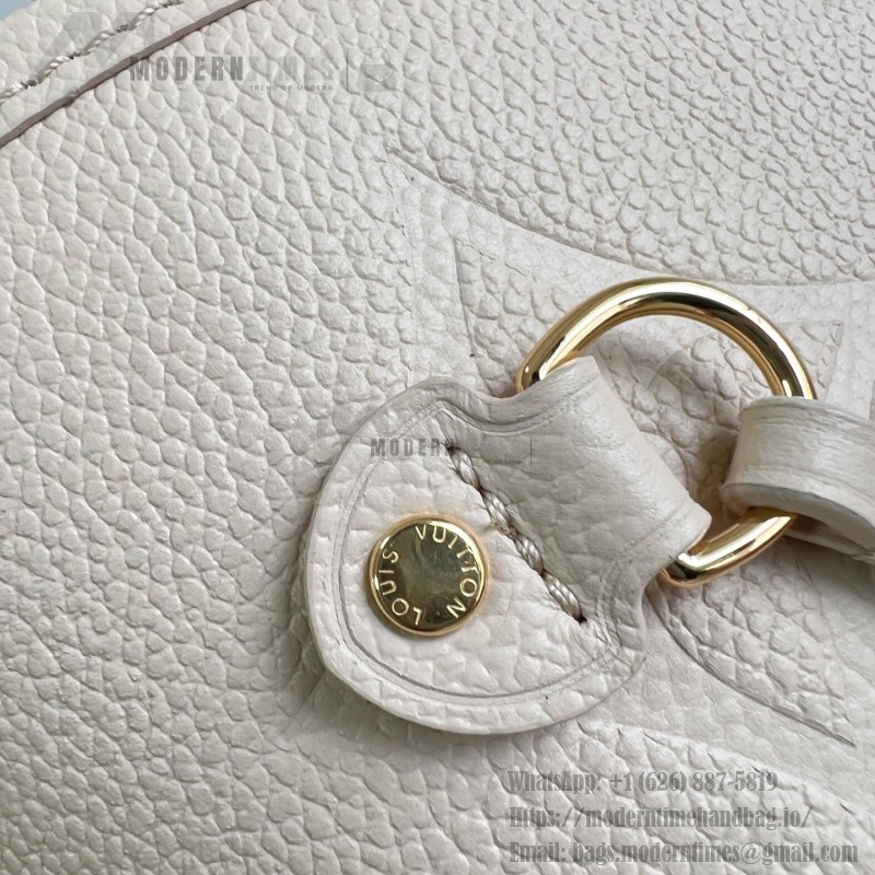 Louis Vuitton Neverfull MM M14319 Tote in Sand Monogram Epi Leather