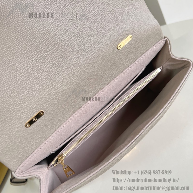 Louis Vuitton Madeleine MM Handbag M46041 Black Monogram Empreinte Replica