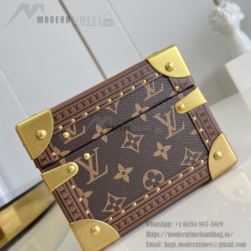 Louis Vuitton M20292 Jewelry Trunk Monogram Pink Interior