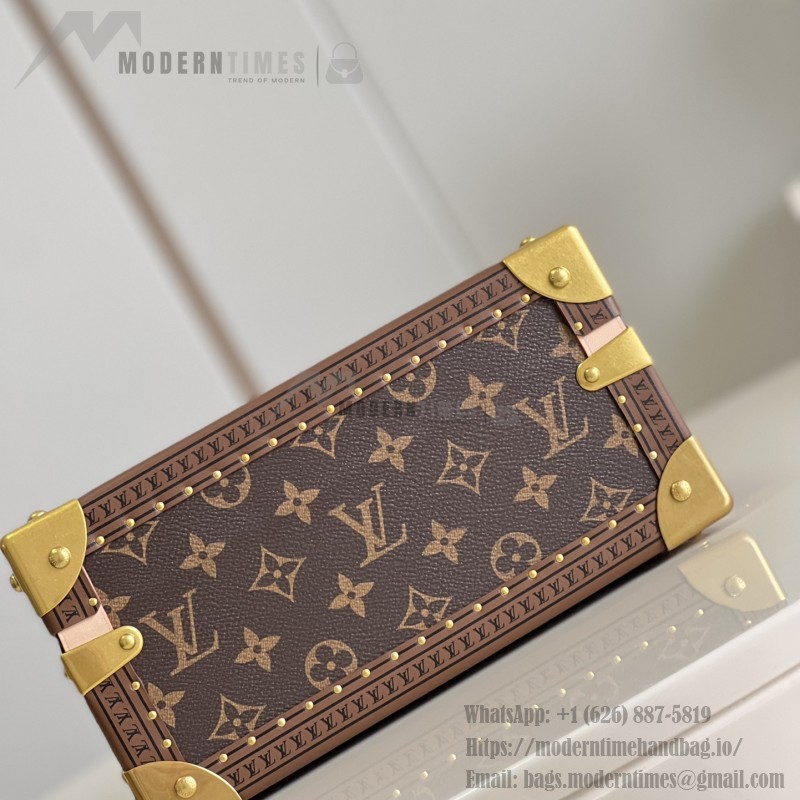 Louis Vuitton M20292 Jewelry Trunk Monogram Pink Interior