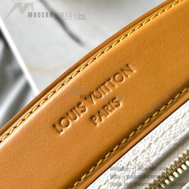 Louis Vuitton NIL Handbag M14682 White with MB163c Chip