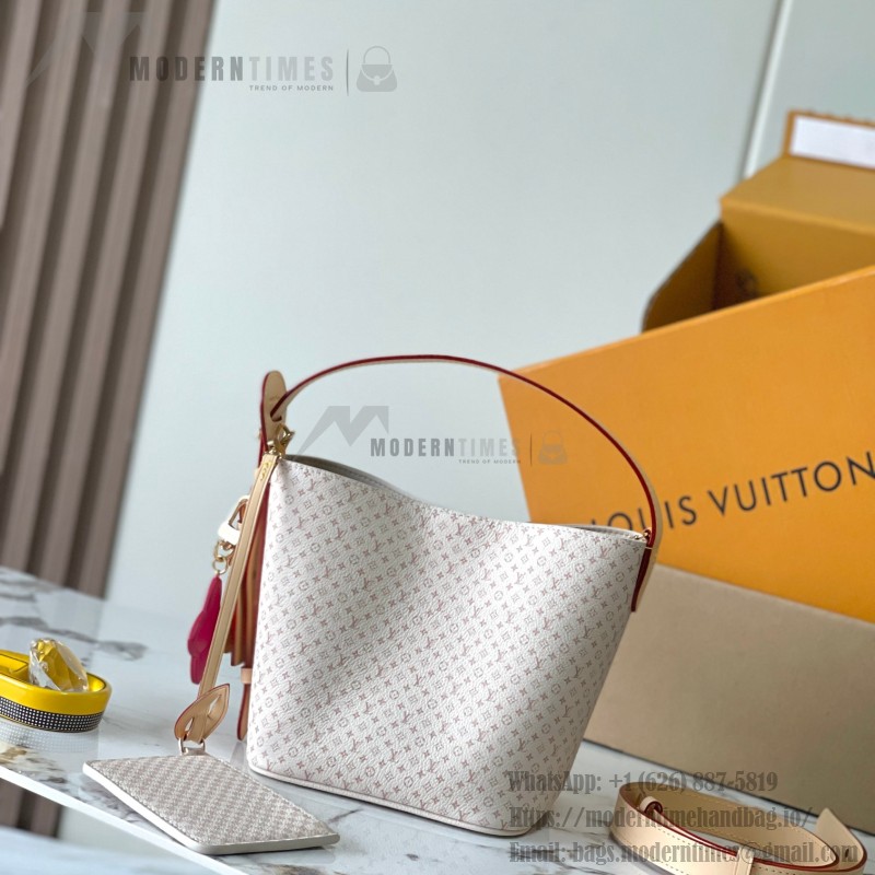 Louis Vuitton ALL IN BB Handbag M15130 Full Leather – Premium MB163c Chip Replica