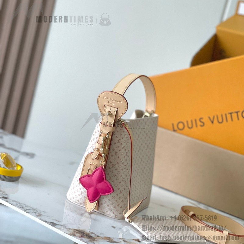 Louis Vuitton ALL IN BB Handbag M15130 Full Leather – Premium MB163c Chip Replica