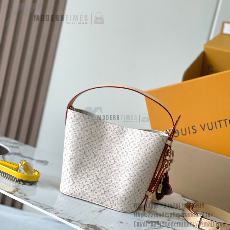 Louis Vuitton ALL IN BB Handbag M15130 Full Leather – Premium MB163c Chip Replica