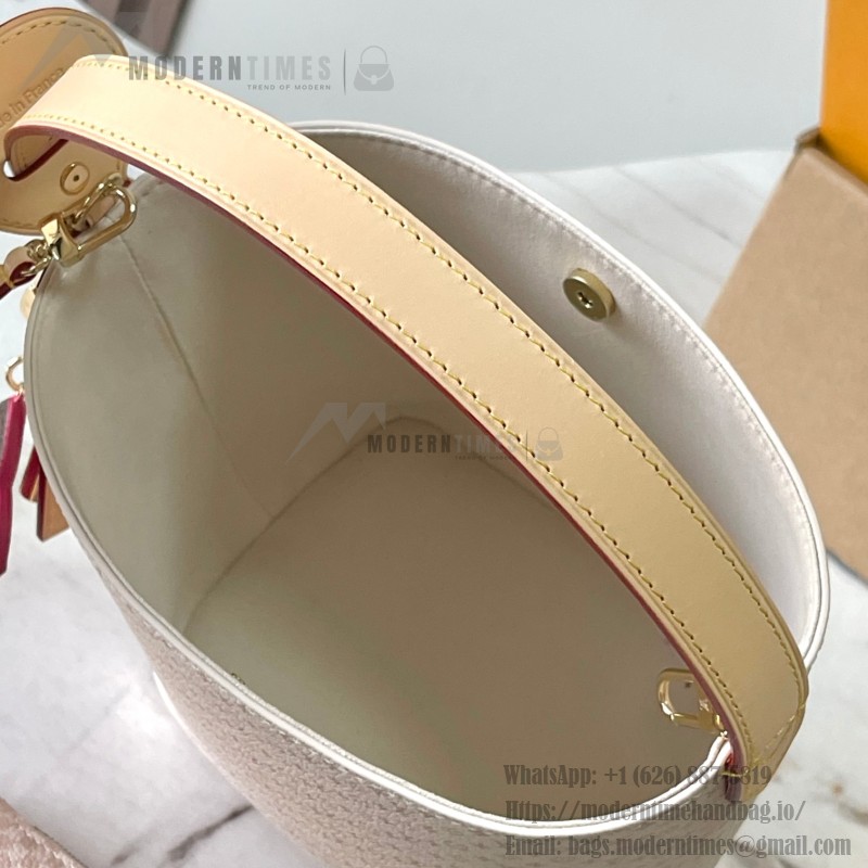 Louis Vuitton ALL IN BB Handbag M15130 Full Leather – Premium MB163c Chip Replica