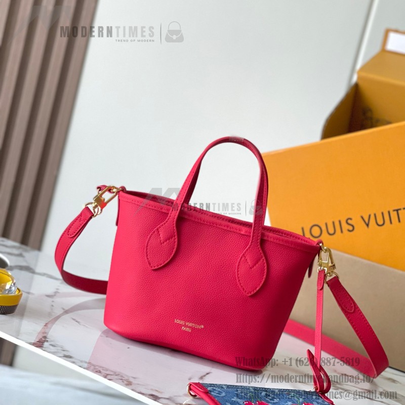 Louis Vuitton Neverfull Inside Out BB Handbag M14997 Denim Cherry Replica – ModernTimeHandbag