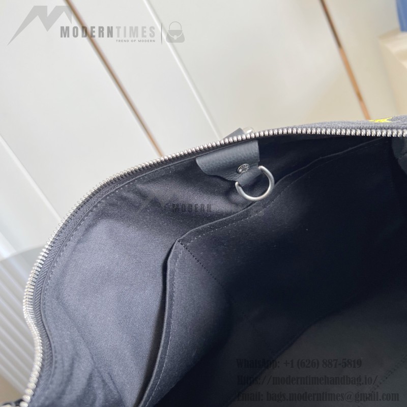 Louis Vuitton Speedy 40 Bandoulière M14136 LV Blason Denim Replica – ModernTimeHandbag