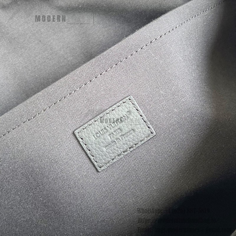 Louis Vuitton Speedy 40 Bandoulière M14136 LV Blason Denim Replica – ModernTimeHandbag