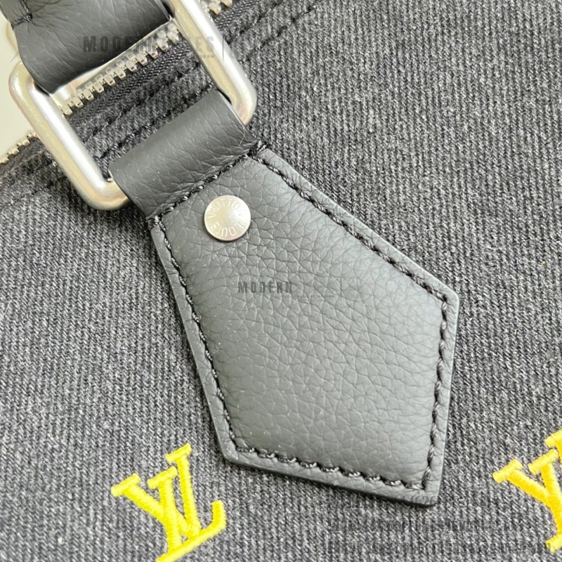 Louis Vuitton Speedy 40 Bandoulière M14136 LV Blason Denim Replica – ModernTimeHandbag