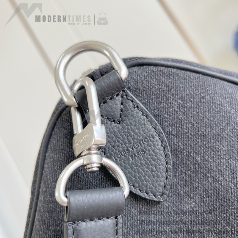 Louis Vuitton Speedy 40 Bandoulière M14136 LV Blason Denim Replica – ModernTimeHandbag
